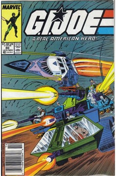 G.I. Joe, A Real American Hero #80 [Newsstand]-Fine (5.5 – 7) [1St Apps. of Muskrat, Hardball, Etc.]