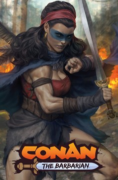 Conan the Barbarian (2023) #1 Cover C Artgerm (Mature)