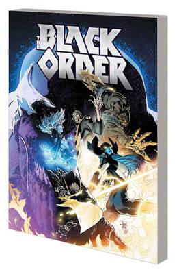 Black Order Graphic Novel Warmasters of Thanos