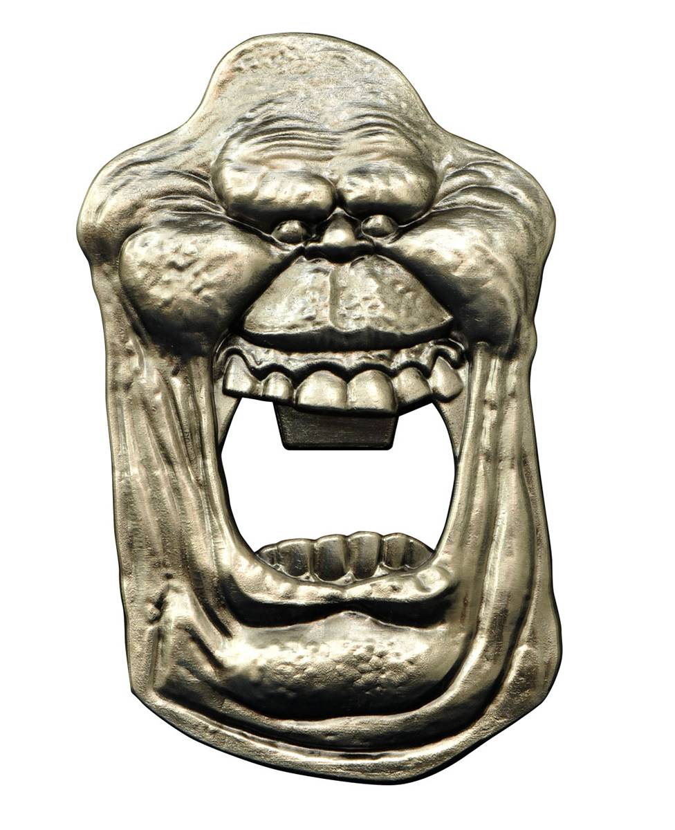 Ghostbusters Slimer Metal Refrigerator Magnet Bottle Opener