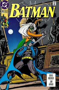 Batman #482 [Direct]-Very Fine (7.5 – 9)