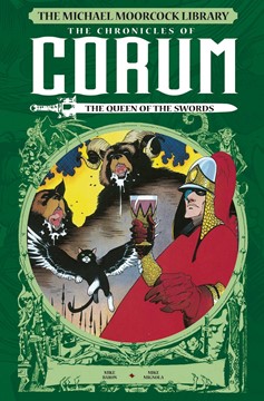 Moorcock Library Corum Hardcover Graphic Novels Volume 2 Queen of Swords
