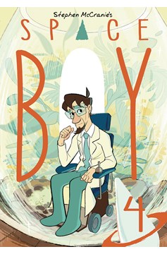 Stephen McCranie's Space Boy Graphic Novel Volume 4