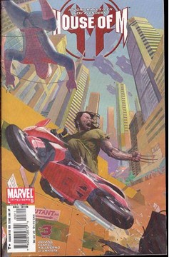 House of M #3 (2005)