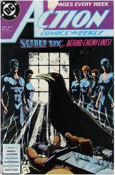 Action Comics Volume 1 # 607