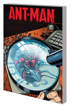 Ant-Man Graphic Novel Scott Lang
