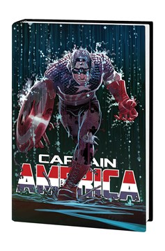 Captain America Remender Omnibus Hardcover Romita Jr Cover