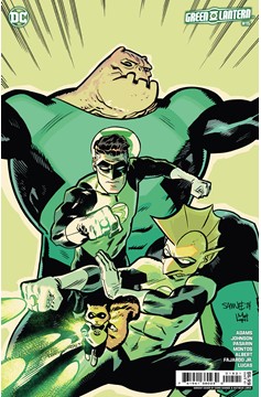 Green Lantern #15 Cover B Chris Samnee Card Stock Variant (Absolute Power)