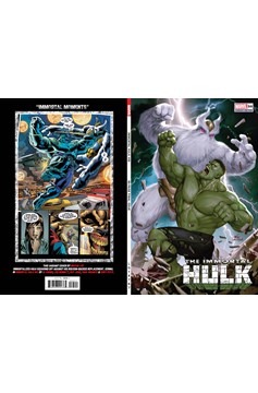 Immortal Hulk #50 Inhyuk Lee Variant (2018)