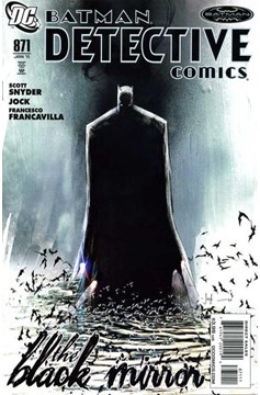 Detective Comics #871 [Direct Sales]-Fine (5.5 – 7)