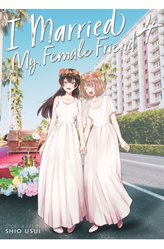 I Married My Female Friend Manga Volume 4