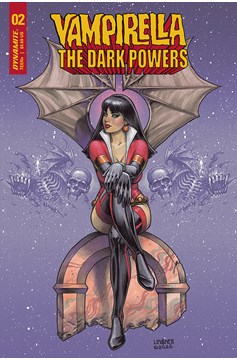 Vampirella Dark Powers #2 Cover B Linsner