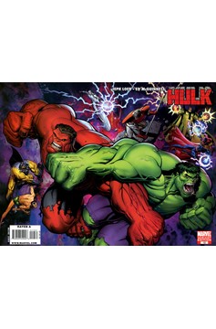 Hulk #12 Campbell Variant Edition