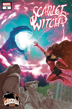 Scarlet Witch #4 Mitsuhiro Arita Godzilla Variant