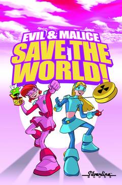 Evil & Malice Save The World Graphic Novel