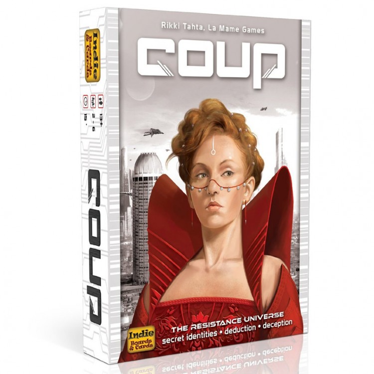 Coup - Resistance