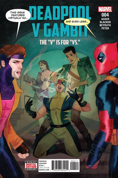 Deadpool V Gambit #4 (2016)