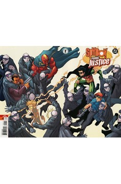 Spyboy / Young Justice #1-Near Mint (9.2 - 9.8)