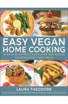 Easy Vegan Home Cooking (Hardcover Book)