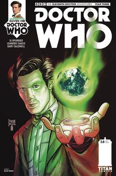 Doctor Who 11th Year Three #8 Cover A Shedd