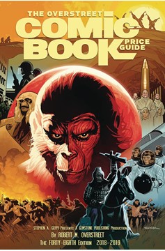 Overstreet Comic Book Price Guide Volume 48 Planet of Apes