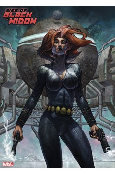 Web of Black Widow #5 Bianchi Variant (Of 5)