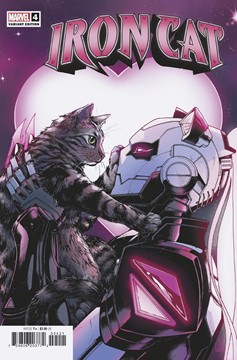 Iron Cat #4 Zama Variant
