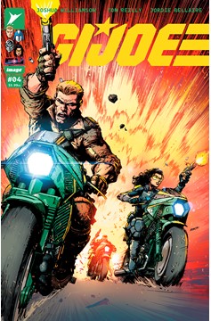 GI Joe #4 Cover B David Finch & Adriano Lucas Variant