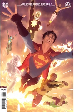 Legion of Super Heroes #7 Card Stock Alex Garner Variant Edition (2019)