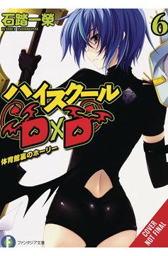 High School DxD DX  Light Novel 