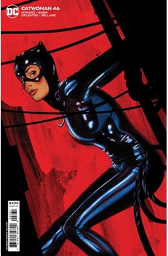 Catwoman #46 Cover D 1 For 25 Incentive Tula Lotay Card Stock Variant (2018)