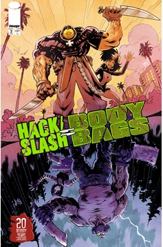 Hack Slash Body Bags #2 Cover A Scott Hepburn (Mature) (Of 4)