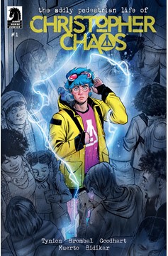 The Oddly Pedestrian Life of Christopher Chaos #1 Cover A Nick Robles