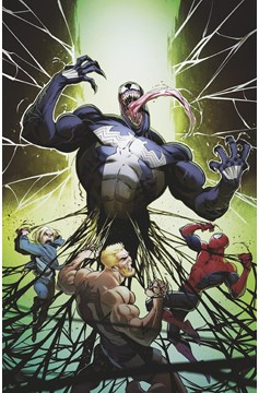 Venom War #3 Iban Coello Virgin Variant (Venom War) 1 for 50 Incentive