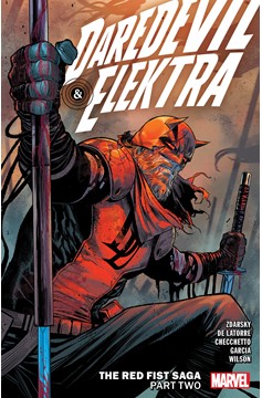 Daredevil and Elektra by Chip Zdarsky Graphic Novel Volume 2 Red Fist Saga Part 2