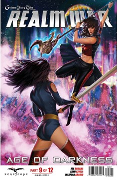 Grimm Fairy Tales Realm War #9 D Cover Wimberley (Aofd)