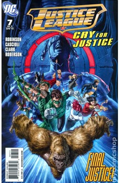 Justice League Cry for Justice #7