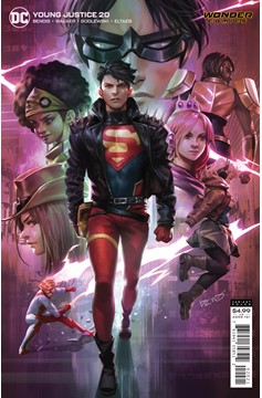 Young Justice #20 Cover B Derrick Chew Card Stock Variant