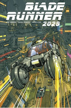 Blade Runner 2029 #9 Cover C Parr (Mature)