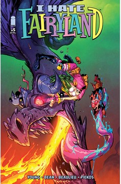 I Hate Fairyland #5 Cover C Bean (Mature)