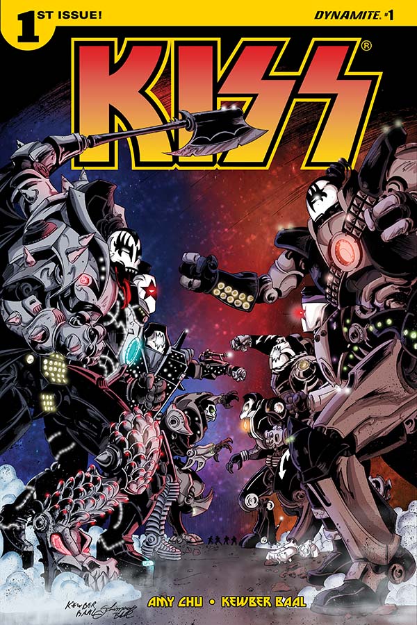 Kiss (Dynamite) Bundle Issues 1-10 Various Covers