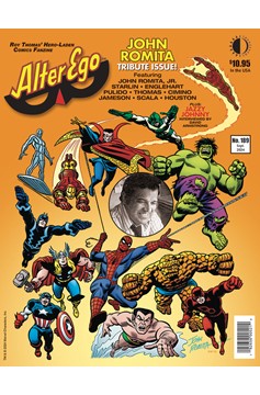 Alter Ego Magazine 189 John Romita Sr Tribute Issue