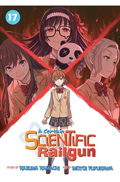 Certain Scientific Railgun Manga Volume 17