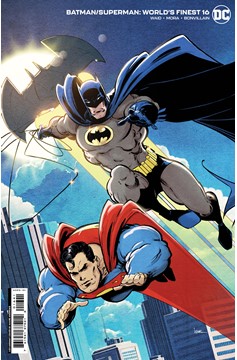Batman Superman Worlds Finest #16 Cover F 1 for 50 Incentive Kaare Andrews Card Stock Variant