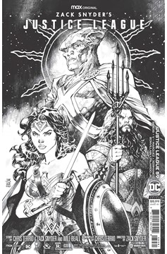 Justice League #59 Cover H 1 In 100 Jim Lee Snyder Cut Variant (2018)