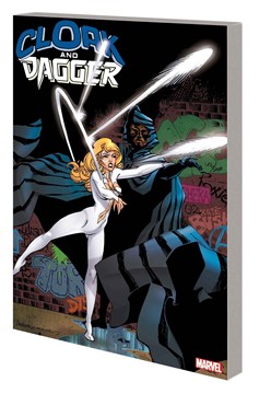 Cloak And Dagger Graphic Novel Shadows And Light