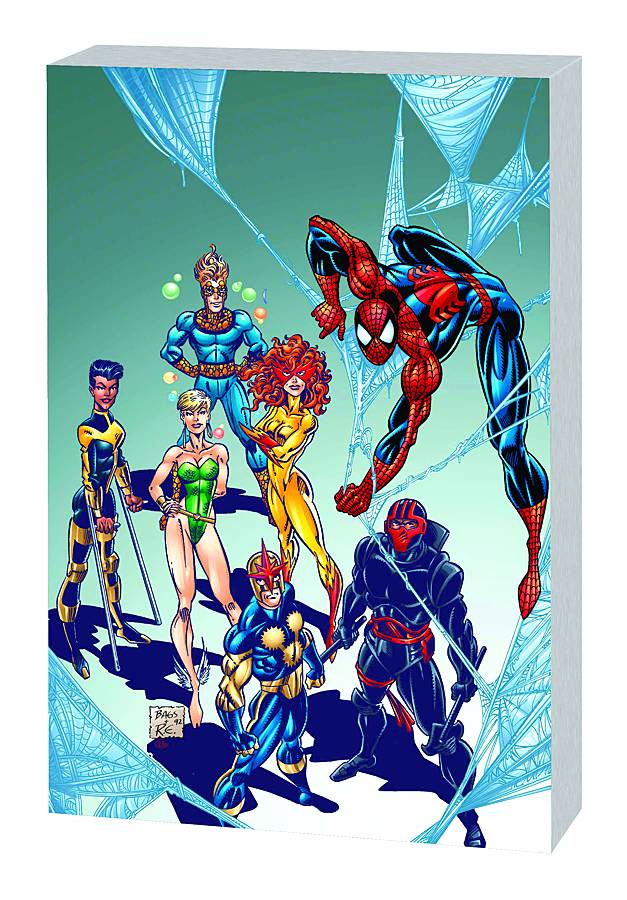 Spider-Man And New Warriors Hero Killers Graphic Novel