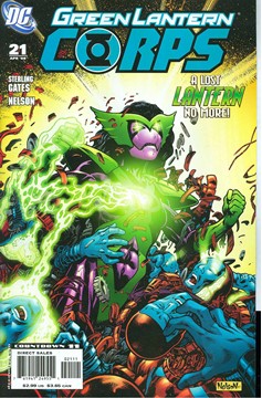 Green Lantern Corps #21 (2006)