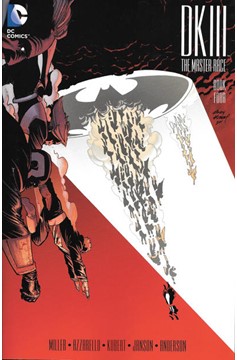 Dark Knight Iii: The Master Race #4 [Andy Kubert Cover]