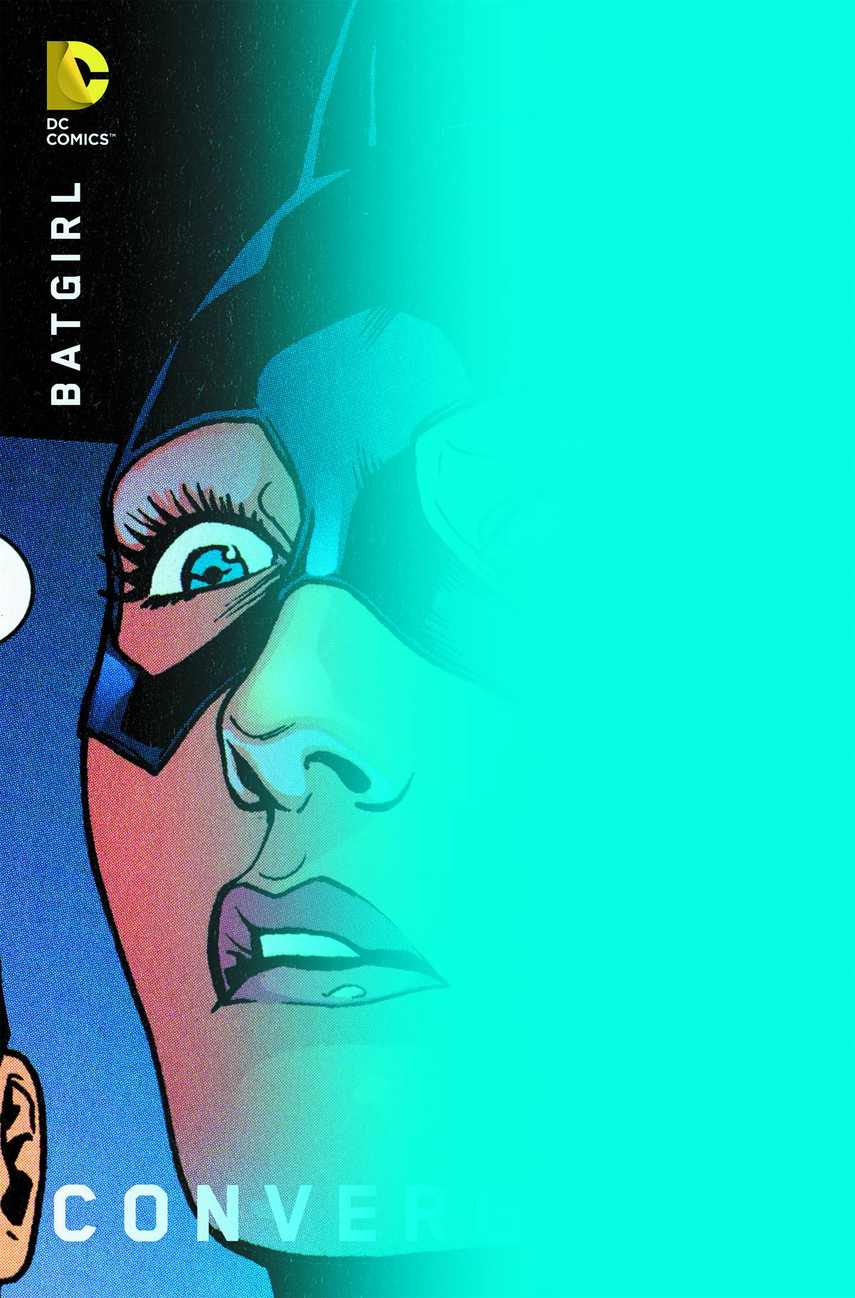 Convergence Batgirl #1 Chip Kidd Variant Edition